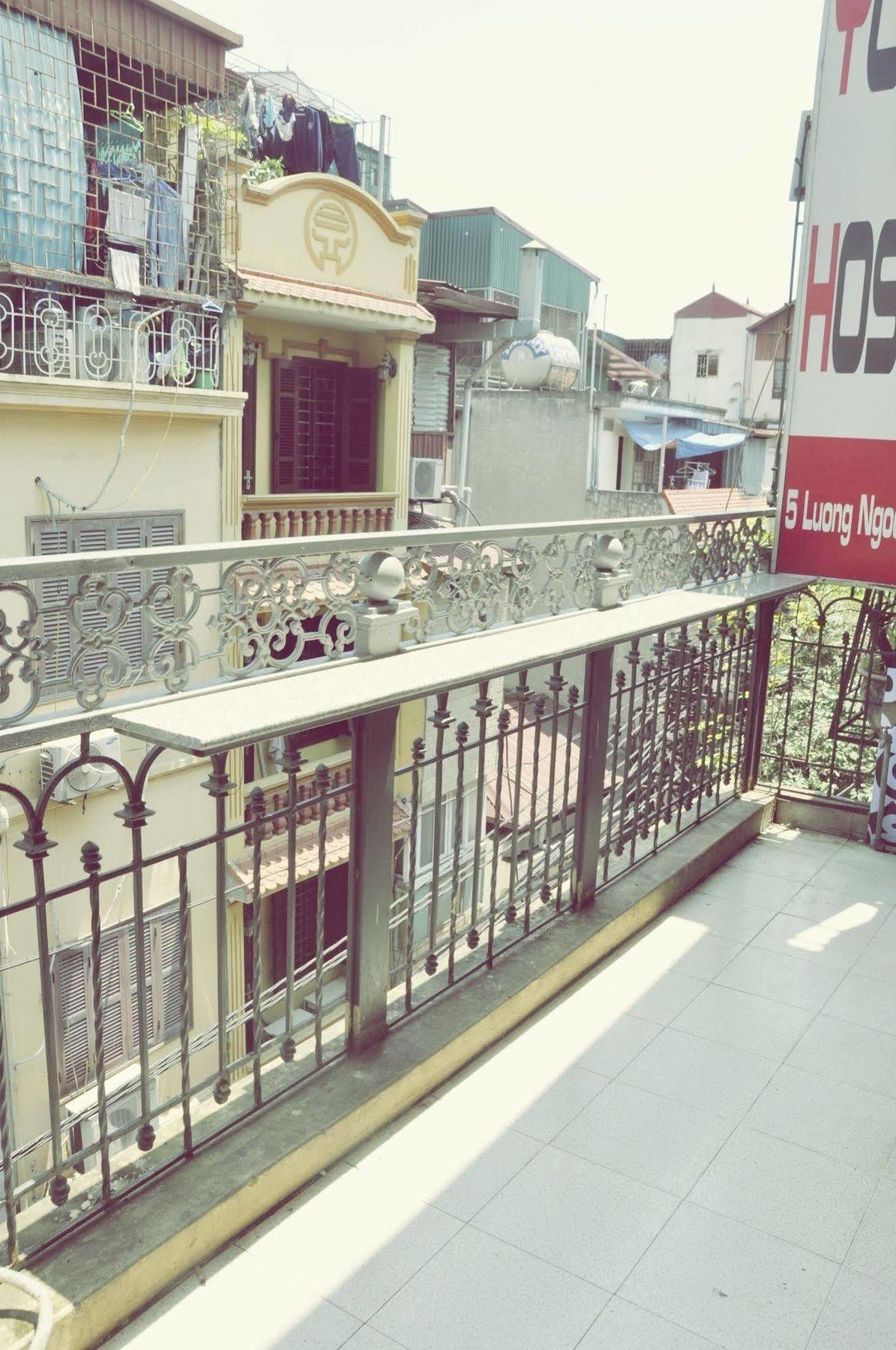 Hanoi Downtown Hostel Exterior photo