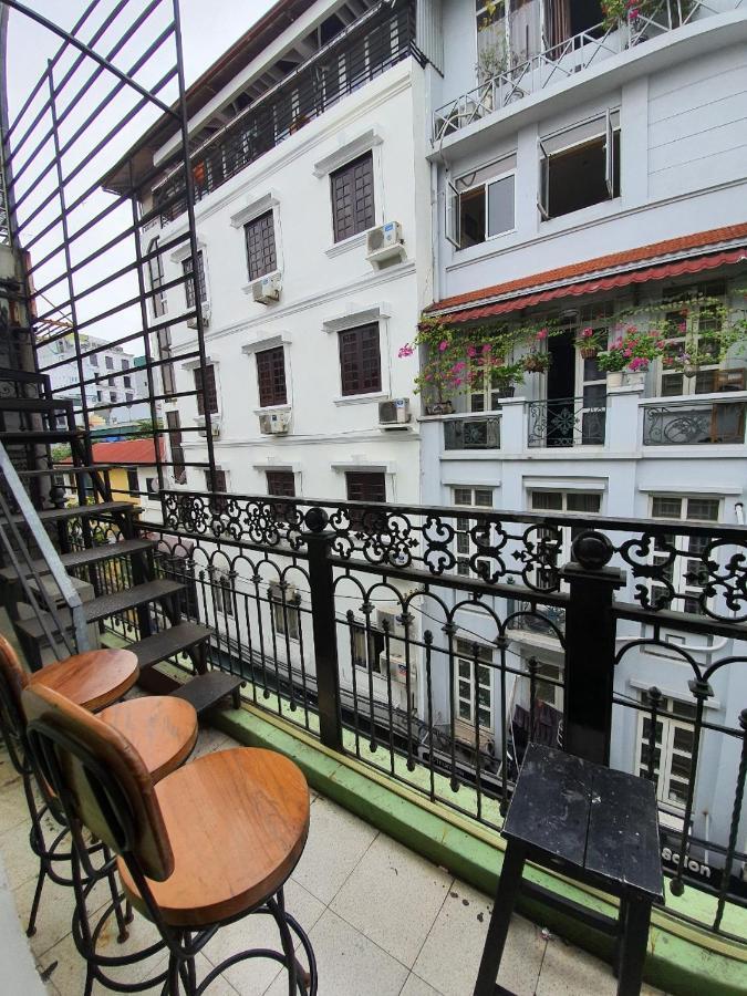 Hanoi Downtown Hostel Exterior photo